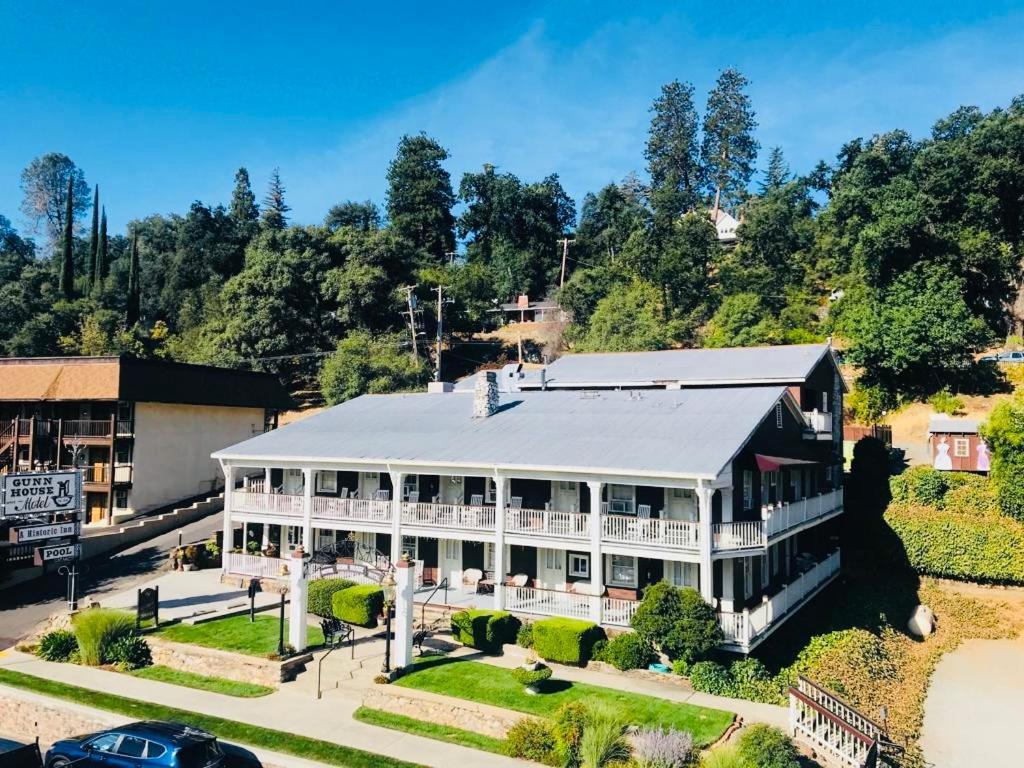 Gunn House Hotel Sonora Exterior foto